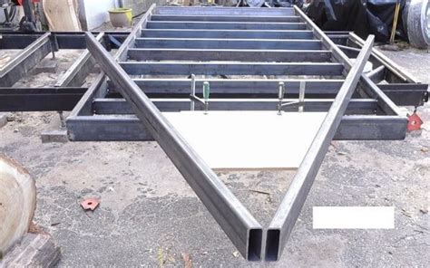 trailer frame bending